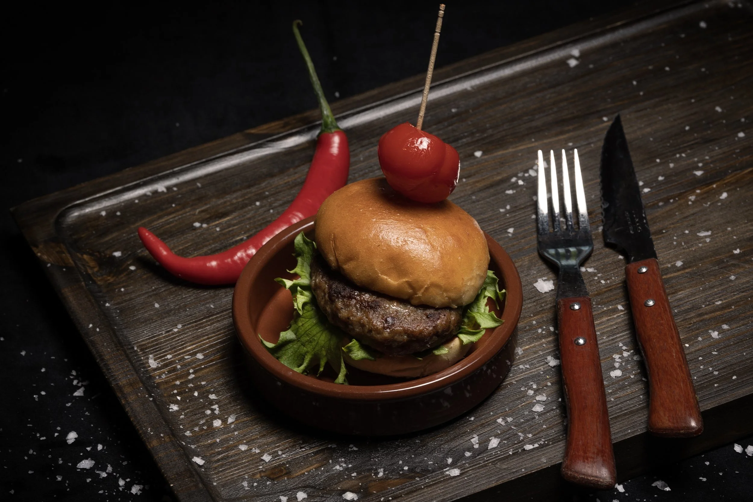 Chorizo slider (75 g)