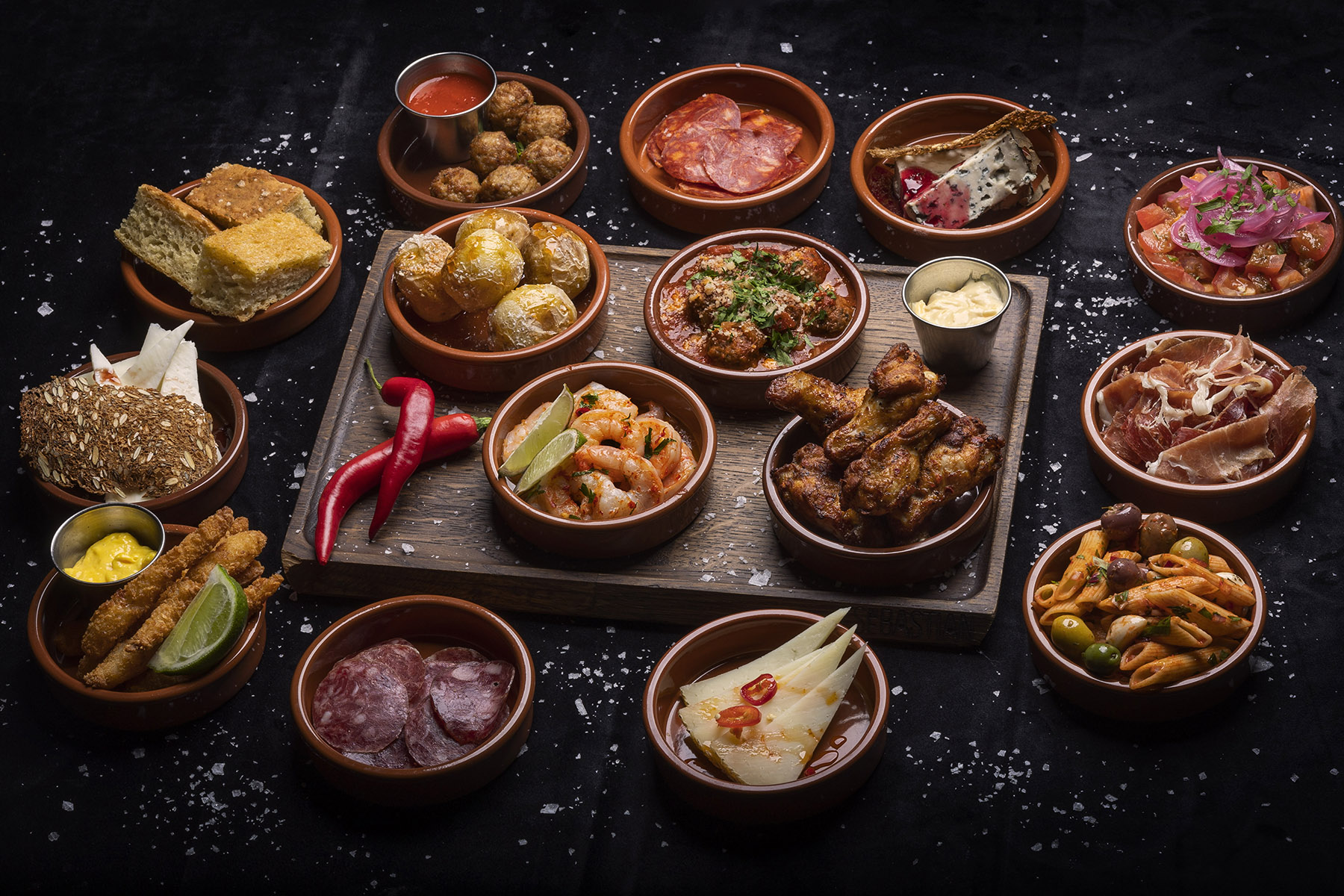 Tapas eksklusiv